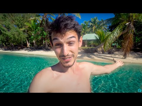 Issız Adada Uyandığım Evim (FİJİ)