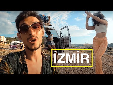 İZMİR - KARAVAN'DA 15 GÜN GEÇİRDİK (Belgesel Tadında)