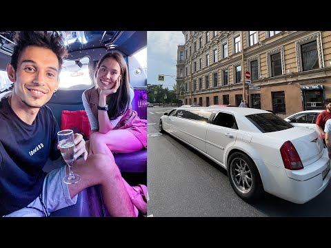 YENİ ÜLKE: Rusya'ya Limuzin ile Giriş Yaptım (Sürpriz Olaylar)