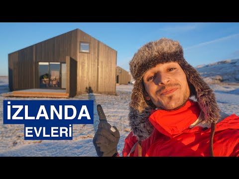 İZLANDA Macerası şimdi başlıyor! - Kaldığım Ev, Road Trip ve Gayzerler