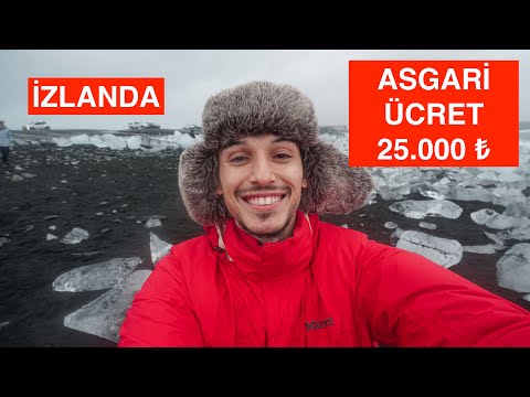 İZLANDA'da ilk Günüm! - Fiyatlar, Sokaklar ve Yaşam