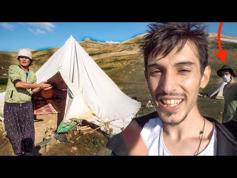 Bakın Bu Çadırlarda Nasıl Yaşıyorlar? TUNCELİ, ELAZIĞ