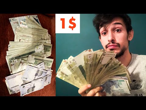 Bakın İRAN Ekonomik Krizinde Hayat Nasıl? 1 Dolar ALTIN Fiyatları