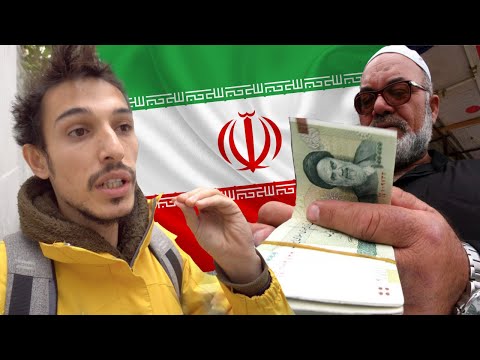 İRAN'A GELDİM! 1 Dolar 128.000 Riyal olmuş - İran'da sokaklar, yaşam ve olaylar nasıl?
