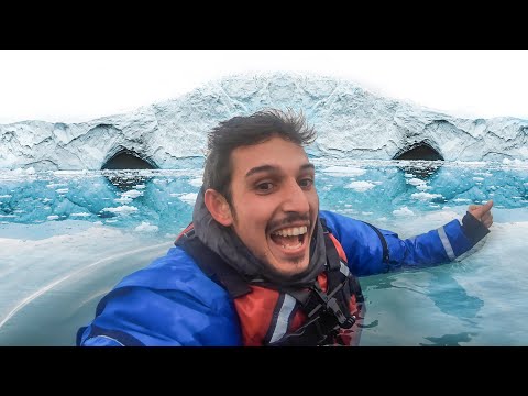 Kutuplarda BUZ DOLU denize girersem ne olur?