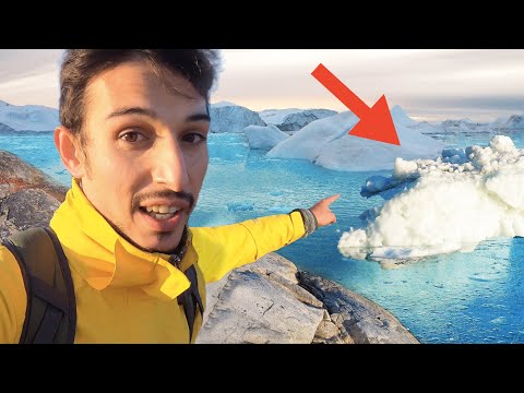 Bu suya düşmek istemezsiniz! - Dev buzullarda 1 Gün Geçirmek