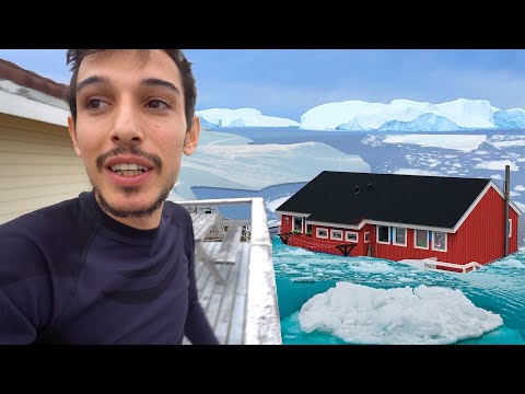 Kuzey Kutbundaki Evim ve İlk günde olanlar - Burada nasıl yaşıyorlar?