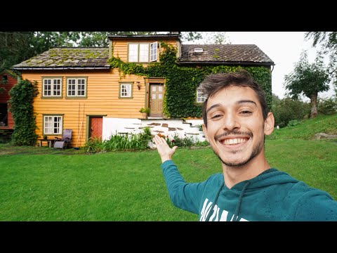 Norveç'teki Yeni Çiftlik Evim! - EV TURU