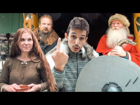 Norveç'te Viking Köyüne Gittim! - Bakın nasıl yaşıyorlar?