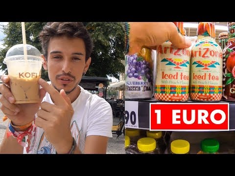 Avrupa'nın EN UCUZ Marketi (ŞAŞIRACAKSINIZ) - PRAG, ÇEK CUMHURİYETİ