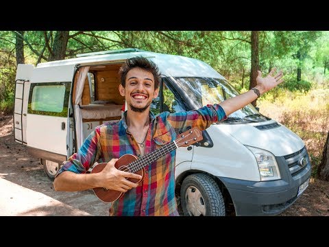 KARAVANLA DÜNYAYI GEZMEK! (Karavan yapımı, Maliyeti ve Karavan turu) - Trail of us