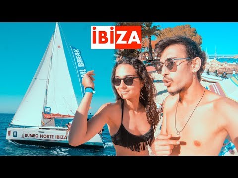 ÇILGIN Tekne Partisine Katıldım! - İBİZA ADASI