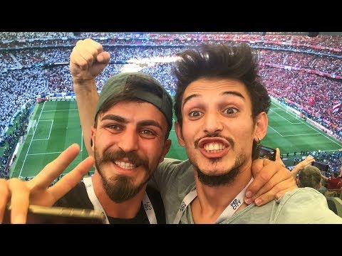 VIP Şampiyonlar Ligi FİNAL Maçını izlemeye gittik! (DELİ Mİ NE)