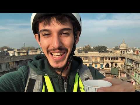 Bakın Hindistan'da neye inanıyorlar? - Ara sokakları bisikletle geziyorum