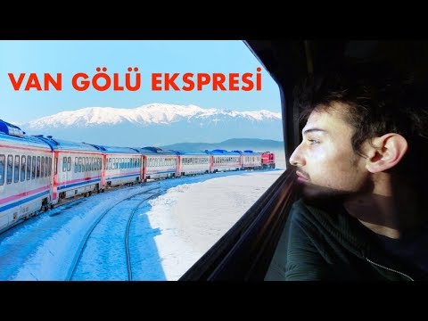 VAN GÖLÜ EKSPRESİ İLE 26 SAAT TREN YOLCULUĞUMUZ