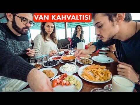Kahvaltı Yapmak İçin VAN'a Gitmek! (22 TL' ye Efsane Lezzet)