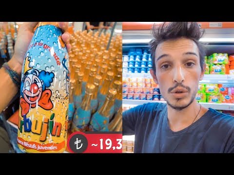 Şili'de İLGİNÇ bir Market ve Fiyatlar - Ürün İnceleme