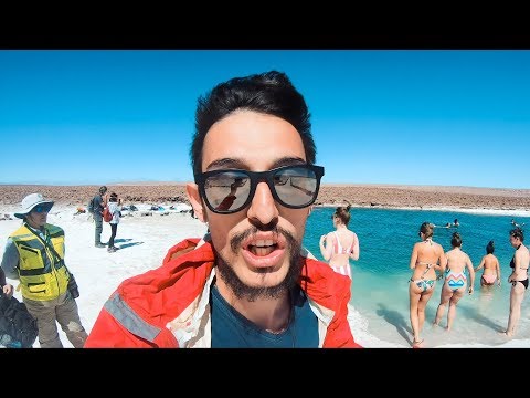 Çölün Ortasındaki Esrarengiz Mavi Göller - ŞİLİ ATACAMA ÇÖLÜ