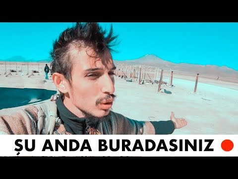 Bakın Ülke Sınırlarını Nasıl Geçiyoruz (Hiçbir şeyin ortasındayım)