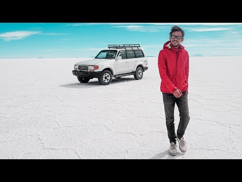 BEYAZ ÇÖLDE BİR GÜN GEÇİRMEK!