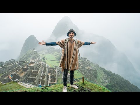 360 YIL kimsenin haberi olmadı! Terk edilmiş Kayıp Şehir: MACHU PİCCHU