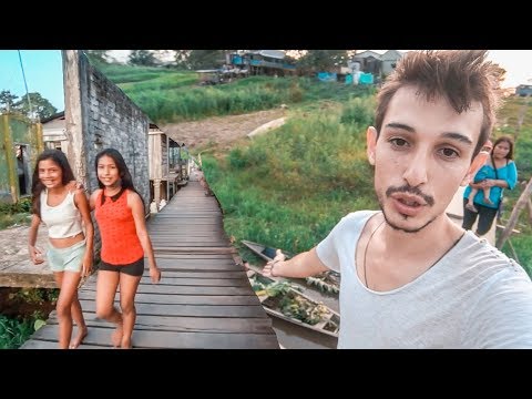 AMAZON ORMANLARINA GELDİM!! -  MACERA BAŞLIYOR!