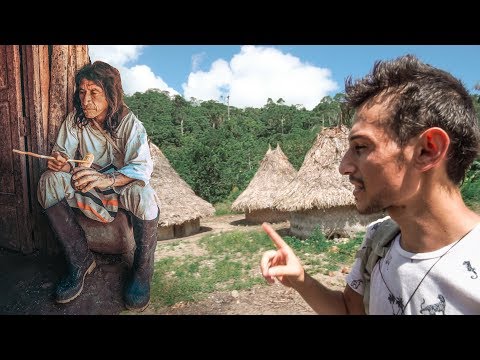 Ormanda Yaşayan Yerli Kabilesi ile Bir Gün Geçirmek! (Özel video)