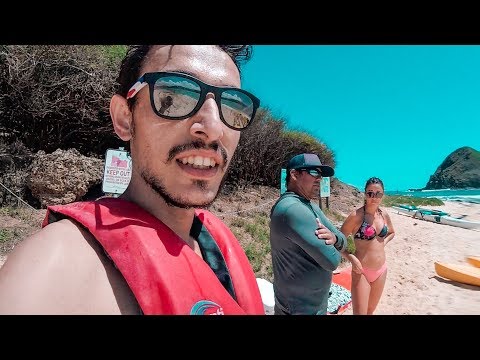 Muhteşem Hawaii Sahillerinde Bir Gün - Kamp Yapmak ⛺️