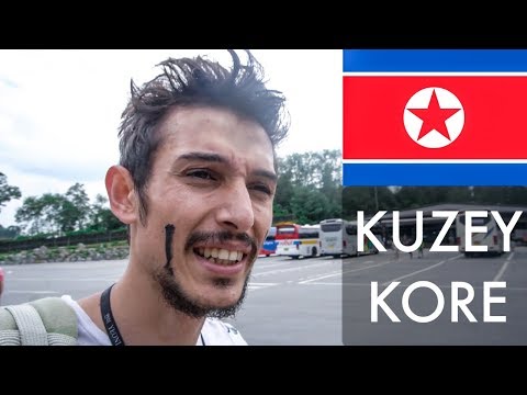 KUZEY KORE SINIRINA GİTTİM! (Özel video)