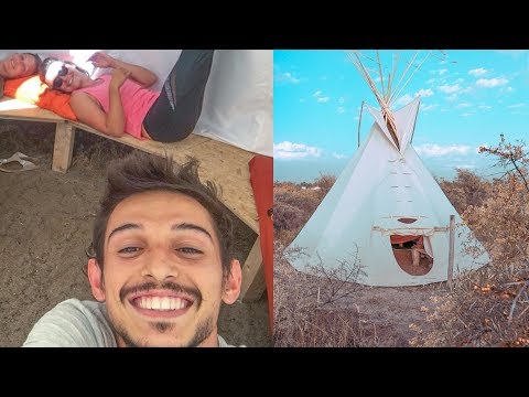 KIZILDERİLİ ÇADIRINDA UYANMAK! (KAMP)