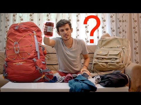 DÜNYA TURU SIRTÇANTAMDA NE VAR? - Tavsiyeler, inceleme ve hazırlık