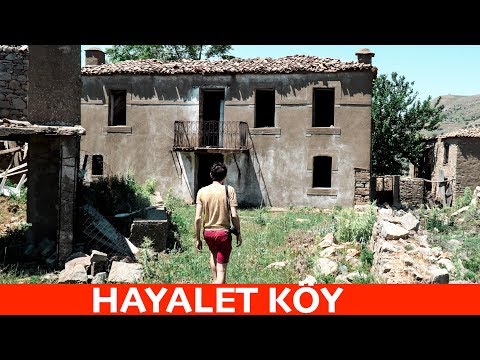 HAYALET KÖYDE BİR GÜN - TERKEDİLMİŞ RUM KÖYÜ