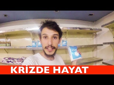 Ekonomik Krizde Hayat Nasıl? - Venezuella'da İnanılmaz Market Fiyatları