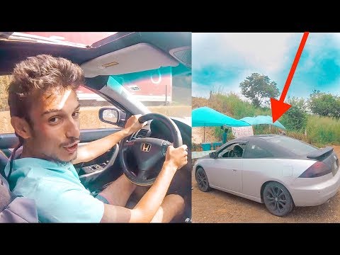 Meksikalı Adam Spor Arabasını Bana Verdi! - OTOSTOP MACERASI