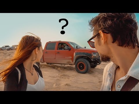 ÇÖLDE OTOSTOP ÇEKİP SAFARİ YAPTIM! - Katar'da İlginç Yaşamlar, Zengin Araplar, Yarış Arabaları