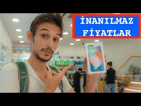 Vietnam'da Elektronik Alet Fiyatları - IPHONE X, MSI, MACBOOK, SAMSUNG, GO PRO, KAMERA, CANON, SONY