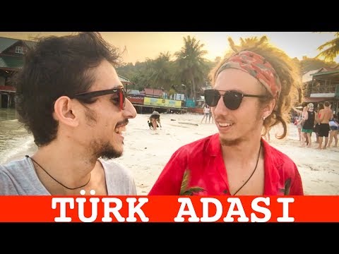 3 Yıldır Adada Yaşayan TÜRK'ÜN İlginç Yaşamı - Kamboçya'da Bir Türk Adası