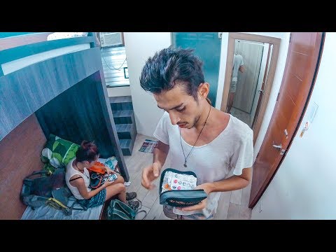 TERK EDİLMİŞ HOSTEL BULDUM - İLGİNÇ BİR GÜN