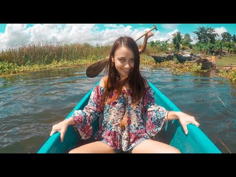 Filipinler'de Hiç Bilmediğim Bir Köyde Uyandım