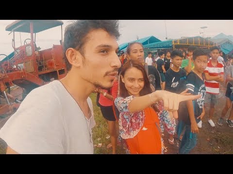 FİLİPİNLER'İN ARKA SOKAKLARI VE KÖY MACERASI