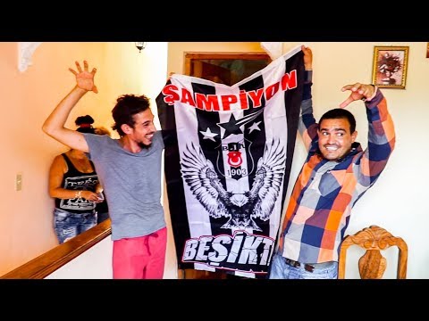 KÜBA'DA TÜRK AŞIĞI BEŞİKTAŞLI OLAN ADAM - Eline Türk Bayrağı Dövmesi Yaptırmış!