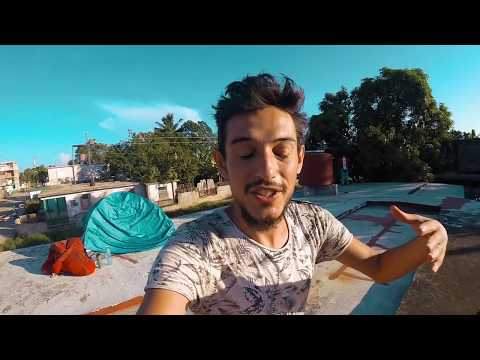 Küba'da Bilmediğimiz Evin Çatısında Kamp - Küba Köylü Kızı