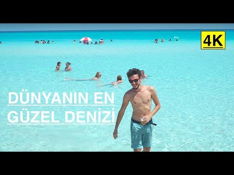 OTOSTOPLA DÜNYANIN EN GÜZEL DENİZİNE GELDİM -  KÜBA, VARADERO 4K