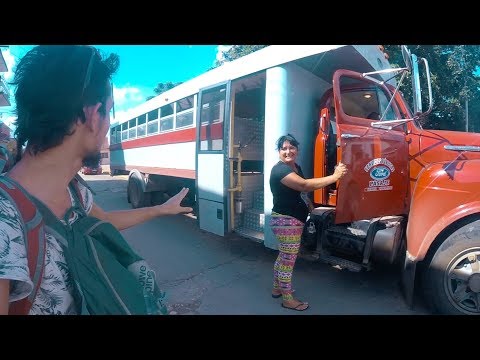 KÜBA'YI OTOSTOP ÇEKEREK GEZMEK?
