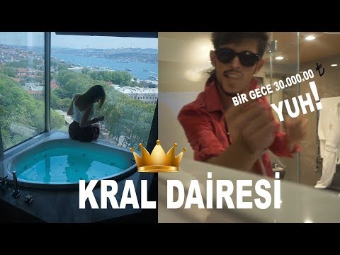 Geceliği 30.000TL Olan Otelde Kalmak! - Oda Turu