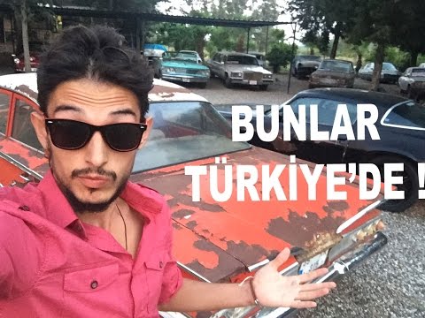 Türkiye'de Terkedilmiş En Büyük Klasik Araba Hurdalığı Keşfi