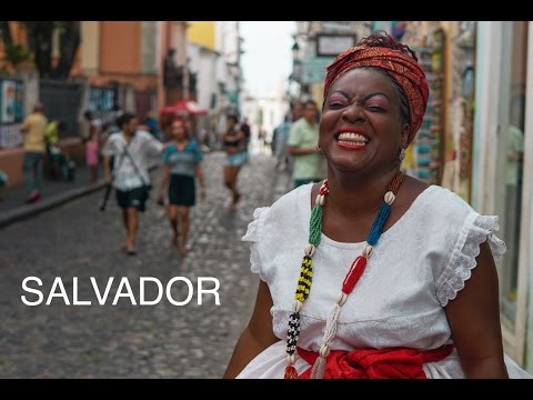Brezilya'nın En Mutlu Şehri Salvador