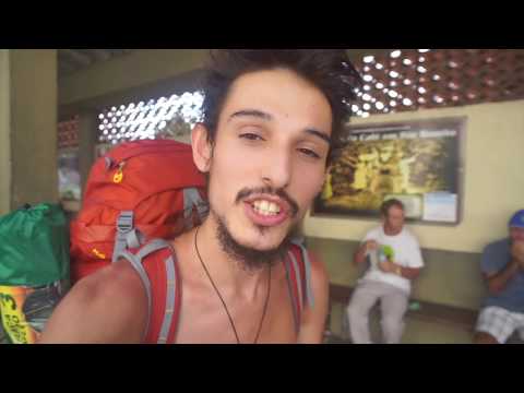 Tehlikeli Ülke Brezilya'da Otostop ile 1700KM 1. GÜN