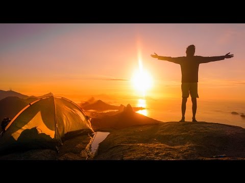 Brezilya'nın Fantastik Manzarasında Kamp Yaptım!