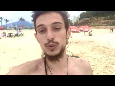 Brezilya'da Sahilde Slackline Yapıyoruz